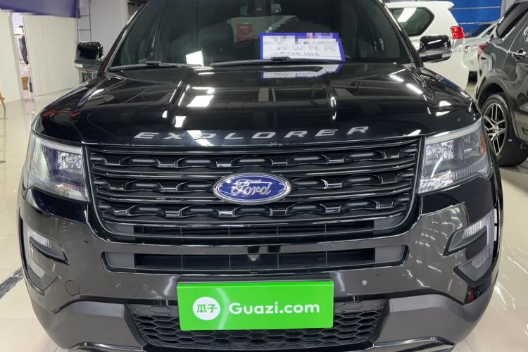 Used Ford Explorer 2016 3.5T Sport Edition
