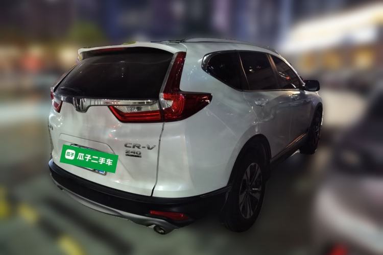 Used Honda CR-V 2017 240TURBO CVT Front-Wheel Drive Fashion Edition