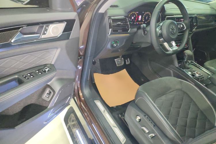 Used Volkswagen Teramont X 2020 380TSI Four-Wheel Drive Prestige Luxury Edition
