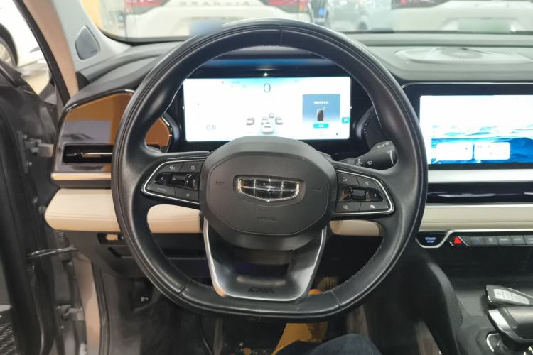 Used Geely Auto Monjaro L 2023 2.0TD High-Power Automatic Two-Wheel Drive Flagship Version