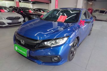 Used Honda Civic 2019 220TURBO CVT Dynamic Edition China V Emission Standard