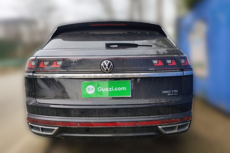 Used Volkswagen Teramont X 2023 Facelift 380TSI Four-Wheel Drive Luxury Deluxe Edition