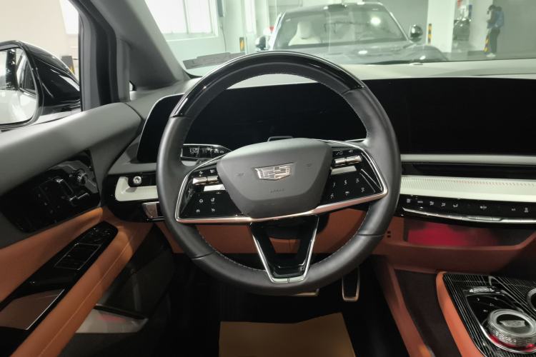 Used Cadillac OPTIQ 2024 Four-Wheel Drive Long-Range Version