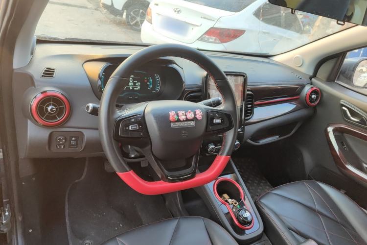 Used Chery Little Ant 2022 Sweet Pink Edition Half-Sugar Version 3-Cell Lithium 30kW 301km