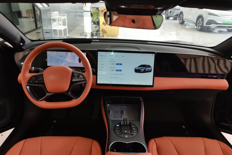 Used BYD Seal 2025 650 Intelligent Driving Version
