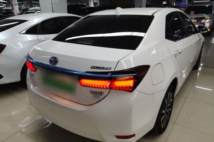 Used Toyota Corolla Hybrid E+ 2019 1.8L E-CVT Leading Edition
