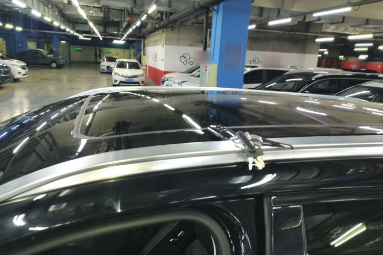 Used Chery Tiggo 9 2023 2.0T Automatic Two-Wheel Drive Luxury Edition 5 Seats
