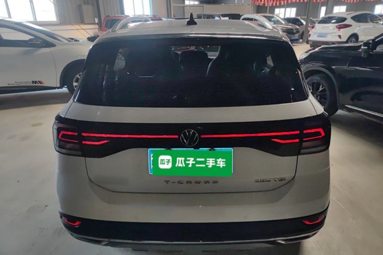 Used Volkswagen T-Cross 2022 280TSI DSG Comfort Edition