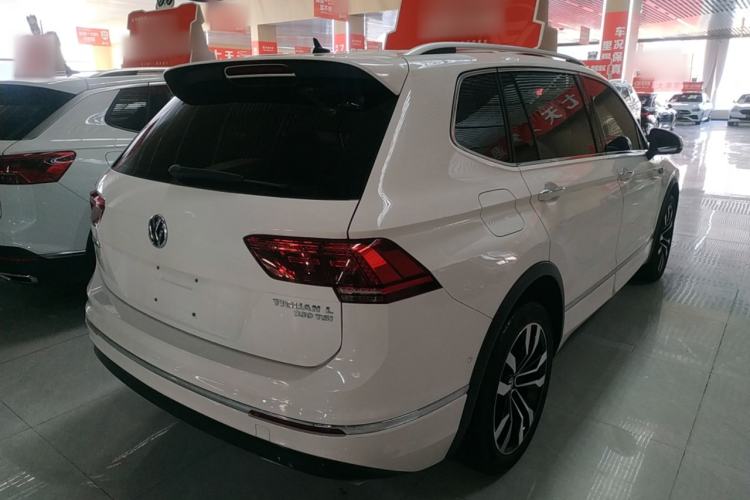 Used Volkswagen Tiguan L 2019 330TSI Automatic Two-Wheel Drive R-Line Flagship Edition China V Standard