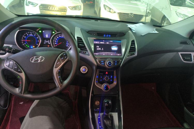 Used Hyundai Elantra 2016 1.6L Automatic Prestige Edition
