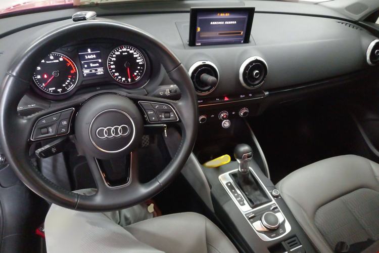 Used Audi A3 2020 Limousine 35 TFSI Fashion Edition China VI Emission Standard
