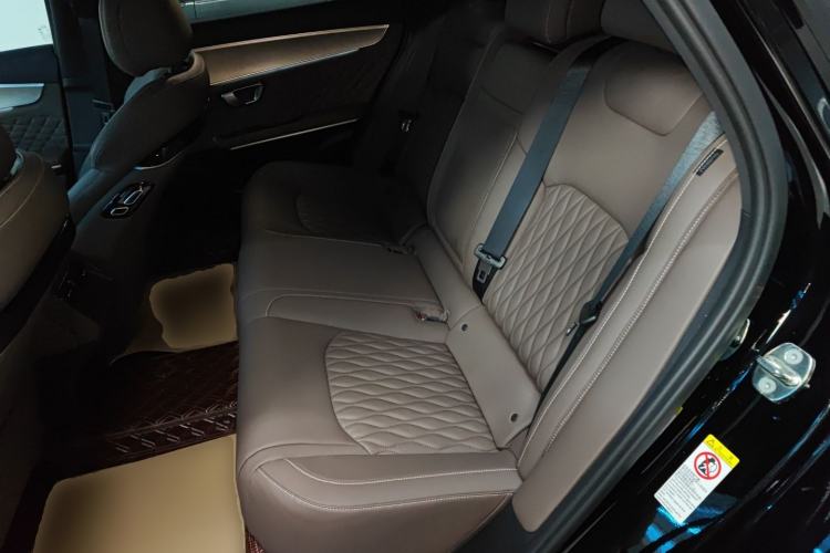 Used BYD Han 2023 EV Champion Edition 605KM Front-Drive Premium Model
