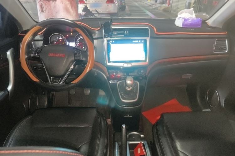 Used Haval H6 2014 Sport Version 1.5T Manual Two-Wheel Drive Elite Edition