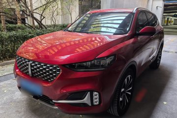 Used Wey VV6 2020 2.0T Four-Wheel Drive Zhiyu+