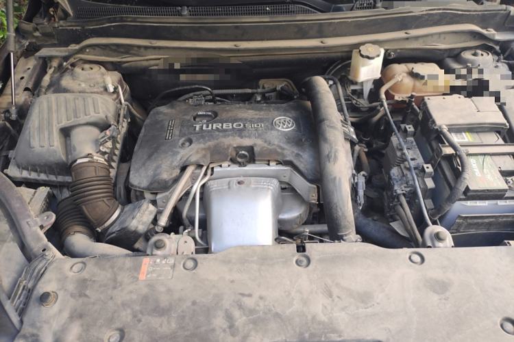 Used Buick Envision 2018 28T Four-Wheel Drive Elite Version
