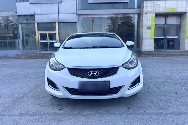 Used Hyundai Elantra 2016 1.6L Automatic Prestige Edition
