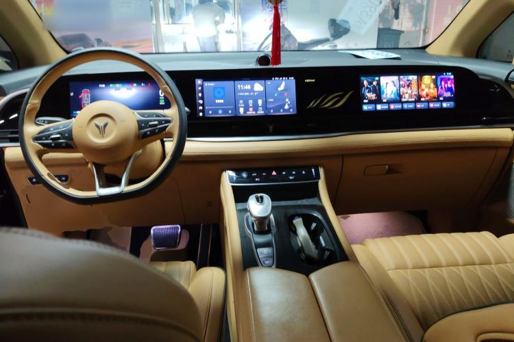 Used VOYAH Dream 2022 Low-Carbon Edition Dream+ Smart Enjoyment Package