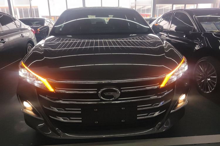 Used GAC Trumpchi GA6 2022 270T Automatic Luxury Edition
