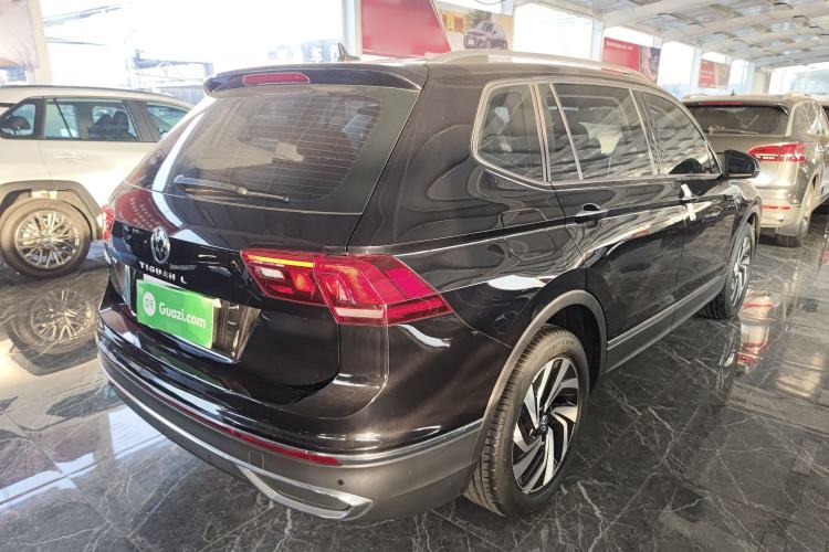 Used Volkswagen Tiguan L 2022 330TSI Automatic Two-Wheel Drive Smart Edition