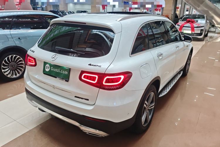 Used Mercedes-Benz GLC 2021 GLC 260 L 4MATIC Dynamic Edition
