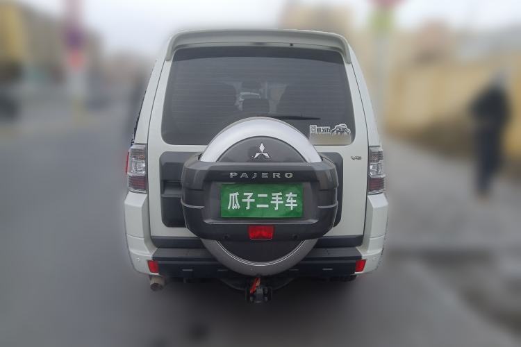 Used Mitsubishi Pajero (Import) 2016 3.0L Automatic Standard Version China V Standard