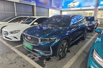 Used Geely Auto Monjaro L 2021 2.0TD DCT EVO Two-Wheel-Drive Flagship Version