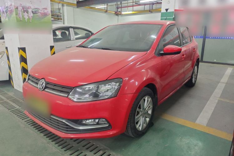 Used Volkswagen Polo 2014 1.6L Automatic Comfort Edition