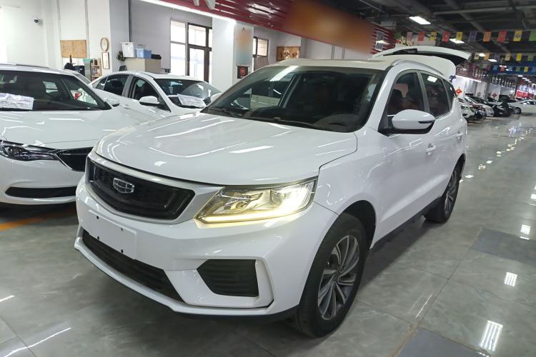 Used Geely Auto Vision X6 2020 1.4T CVT Luxury Edition