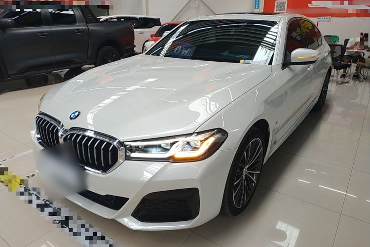 Used BMW 5 Series 2022 Restyled 530Li Leading Edition M Sport Package