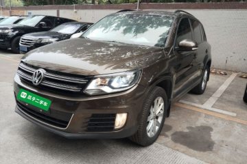 Used Volkswagen Tiguan 2017 300TSI Automatic Two-Wheel Drive Silk Road Comfort Edition