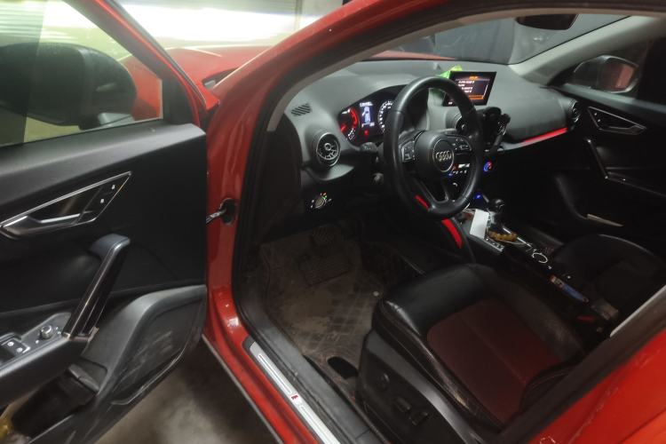 Used Audi Q2L 2018 35 TFSI Fashion Dynamic Version China VI Emission Standard