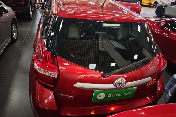 Used Toyota YARiS L 2016 Revised 1.5E CVT Charming Edition