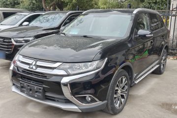 Used Mitsubishi Outlander 2018 2.0L Two-Wheel Drive Glory Edition 5 Seats