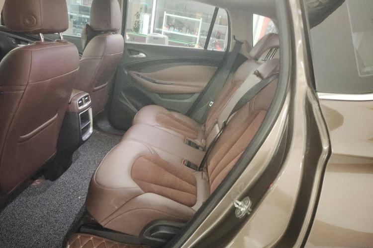 Used Buick Envision 2016 28T Four-Wheel Drive Elite Version
