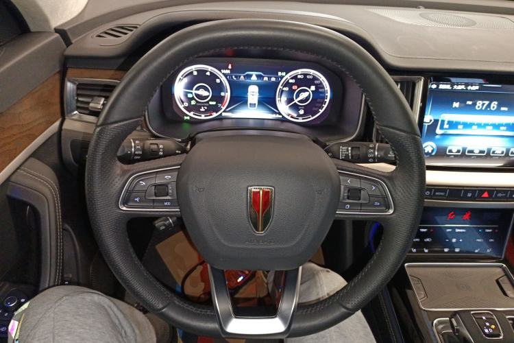 Used Hongqi HS7 2022 2.0T DCT Two-Wheel Drive Smart Connect Flagship Edition Five Seats
