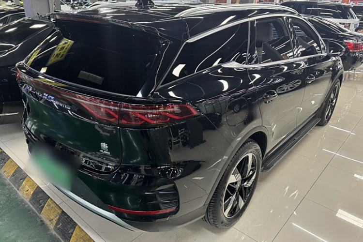 Used BYD Tang New Energy 2024 DM-i Glory Edition 112KM Prestige Model
