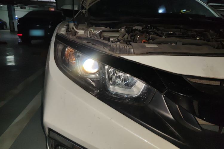 Used Honda Civic 2019 220TURBO CVT Dynamic Edition China VI