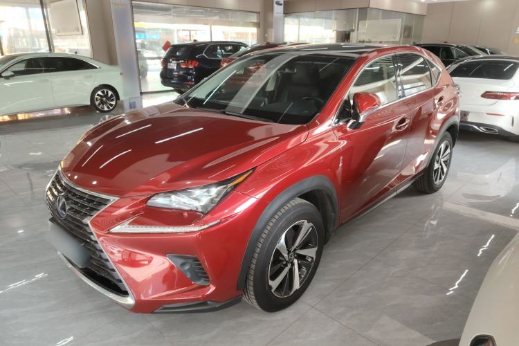 Used Lexus NX 2017 300h All-Wheel Drive Fongzhi Edition