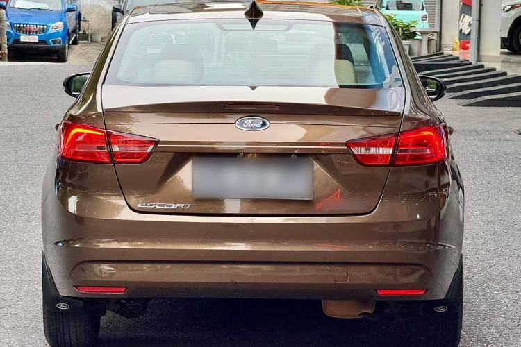 Used Ford Escort 2017 1.5L Automatic Comfort Model
