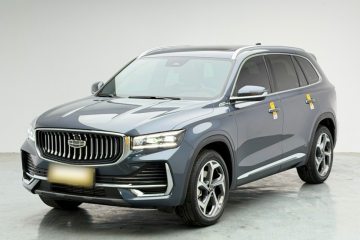 Used Geely Auto Monjaro L 2024 2.0TD High-Power Automatic Two-Wheel Drive Yunqi Version