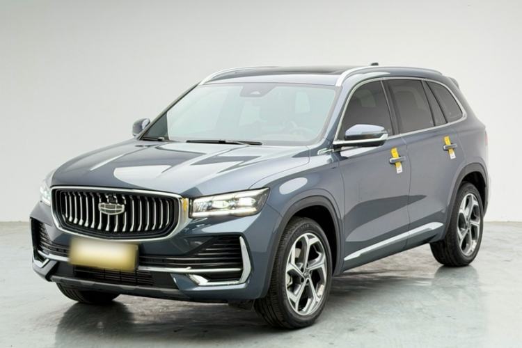 Used Geely Auto Monjaro L 2024 2.0TD High-Power Automatic Two-Wheel Drive Yunqi Version