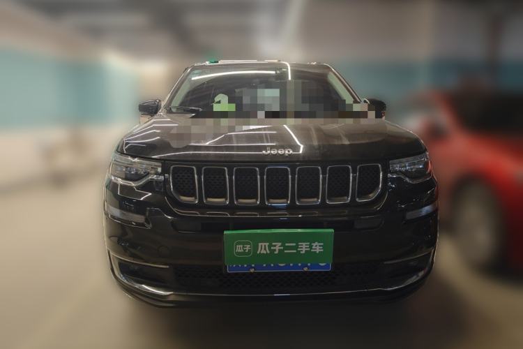 Used Jeep Grand Commander 2020 2.0T Four-Wheel Drive Elite Edition
