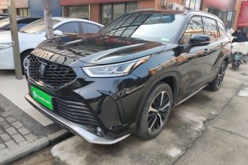 Used Toyota Crown Kluger 2022 2.0T Four-Wheel Drive Enjoyment Edition