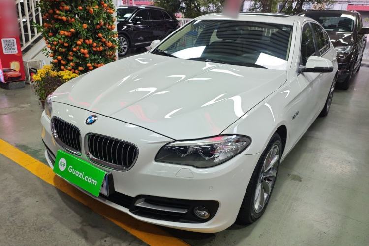 Used BMW 5 Series 2014 528Li Leading Model