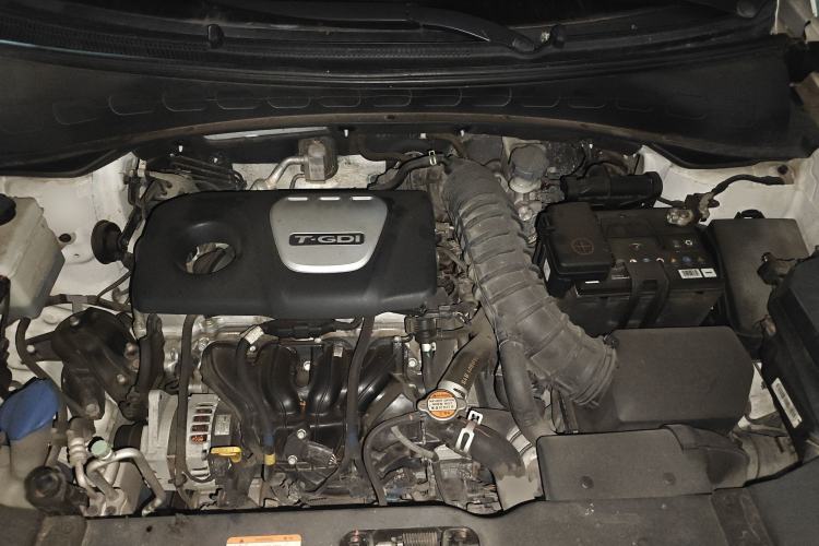 Used Kia KX3 2017 1.6T Automatic Aoya Edition
