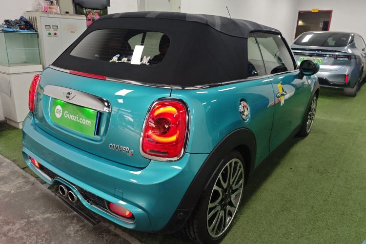Used  MINI 2017 2.0T COOPER S CABRIO Freedom Edition
