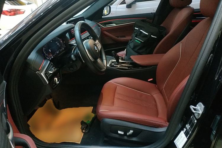 Used BMW 5 Series 2023 530Li Leading Model M Sport Package
