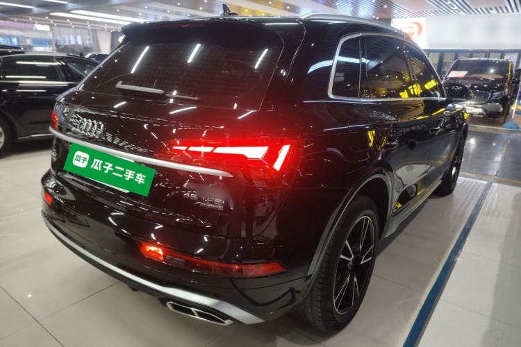 Used Audi Q5L 2022 40T Fashionable and Dynamic Model