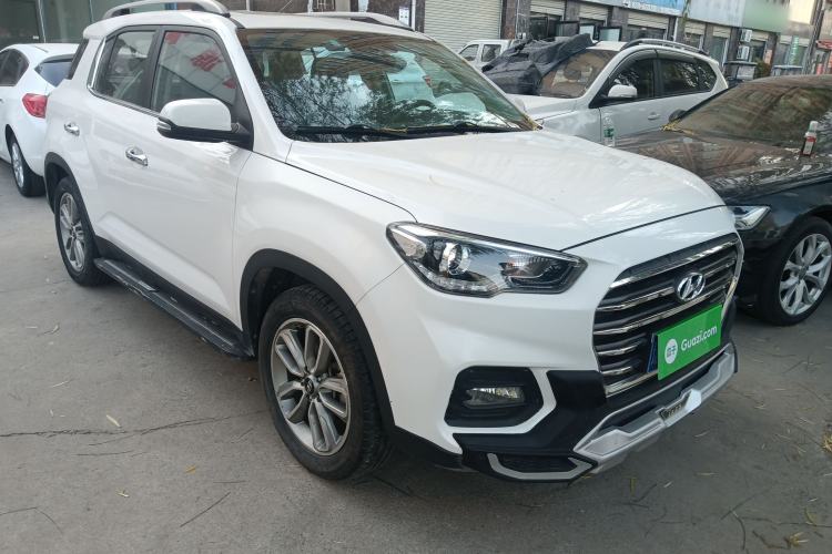 Used Hyundai ix35 2018 2.0L Automatic 2WD Zhiyong·Changxiang Edition