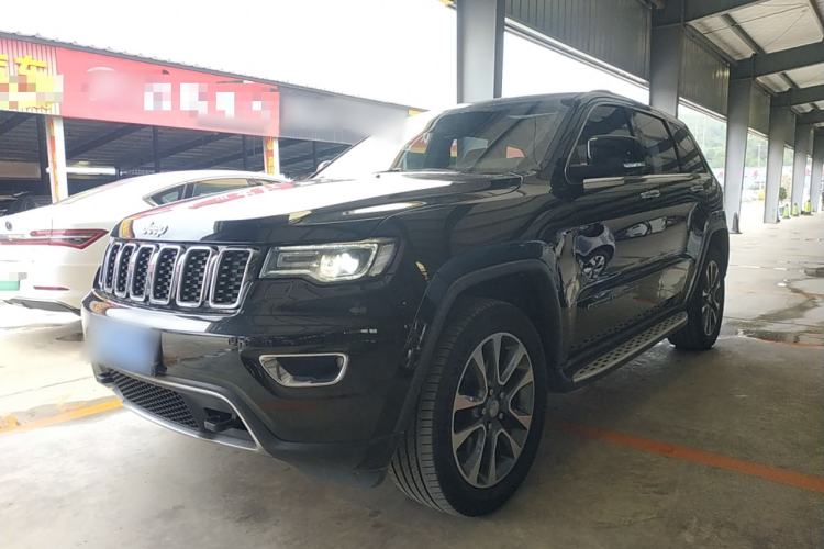 Used  Grand Cherokee 2017 3.6L Elite Navigation Edition
